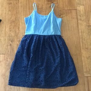 Mossimo Supply Co. Blue Dress